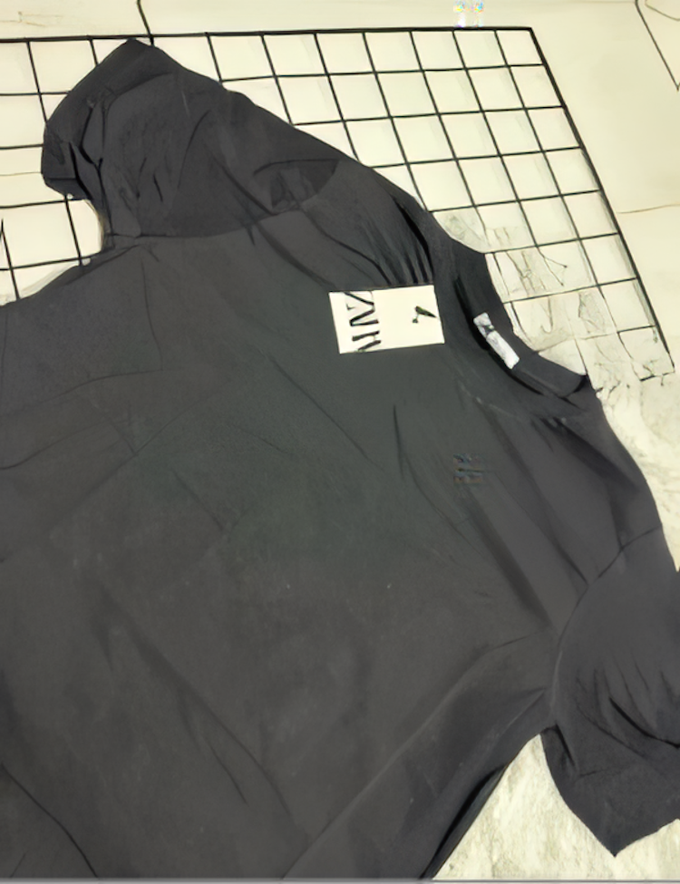 Camiseta Masculina Preta Estilo Básico